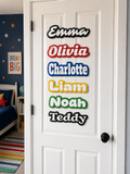 Custom name/word plaque
