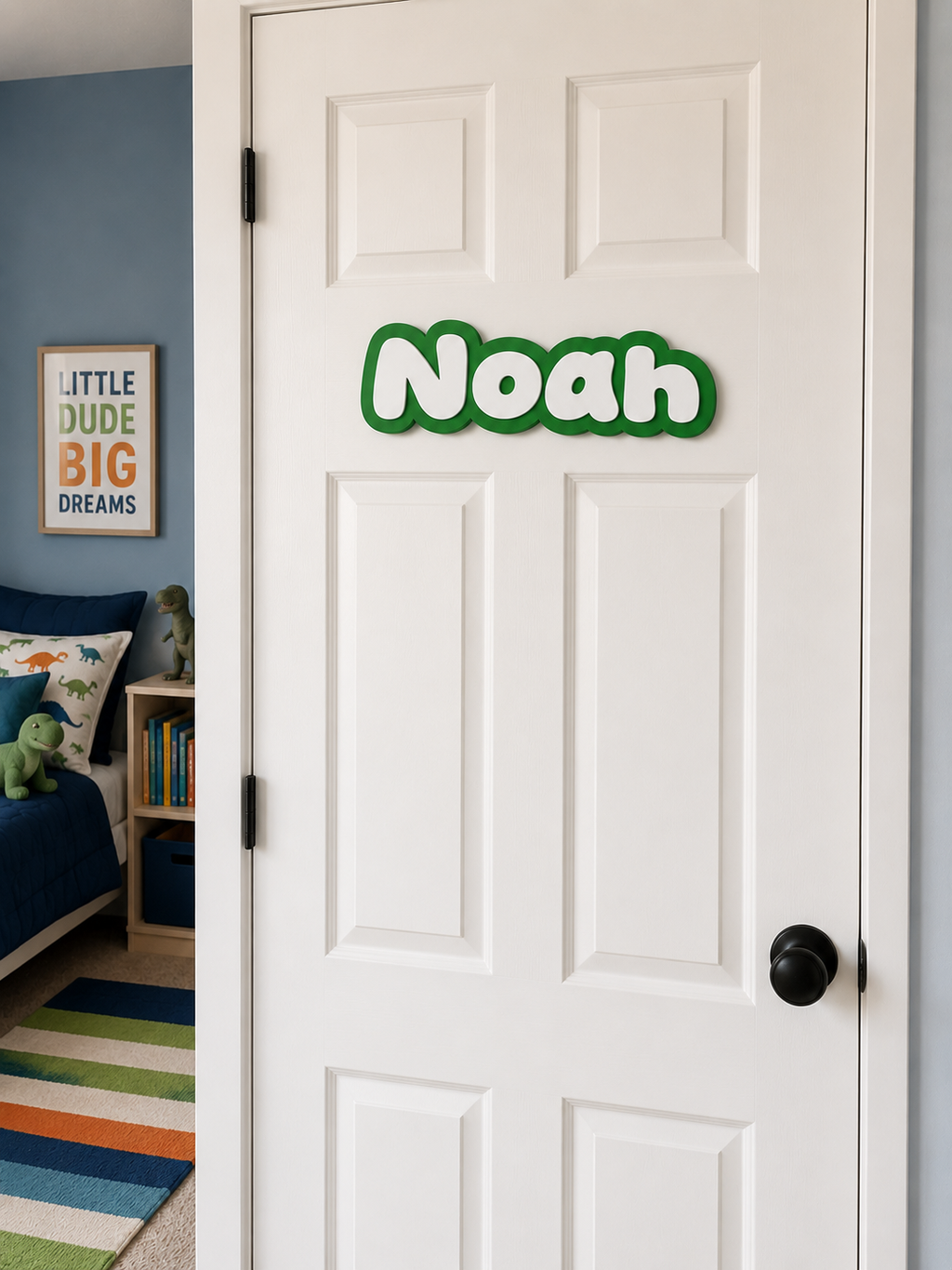 Custom name/word plaque