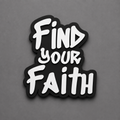 Find Your Faith Scripture Wall Art