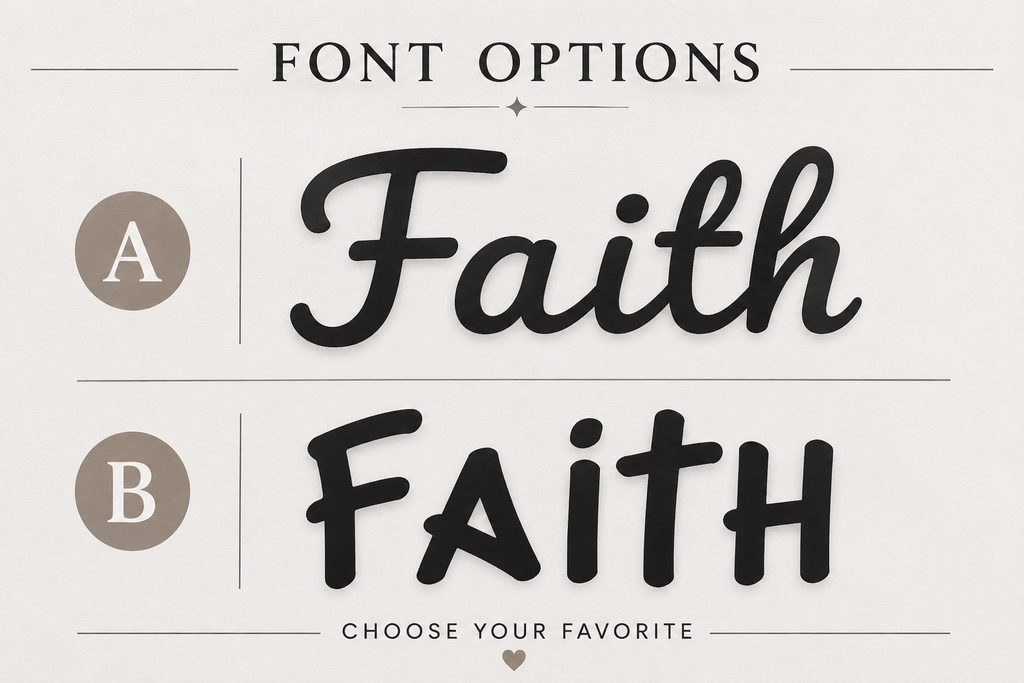 Customized Christian Mirror Cross