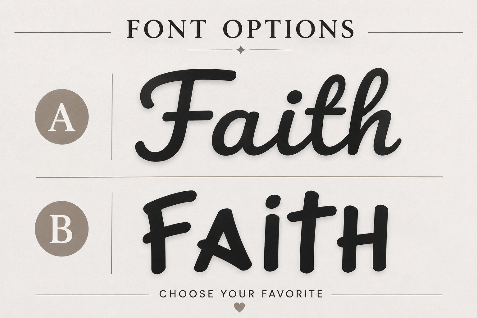 Customized Christian Mirror Cross