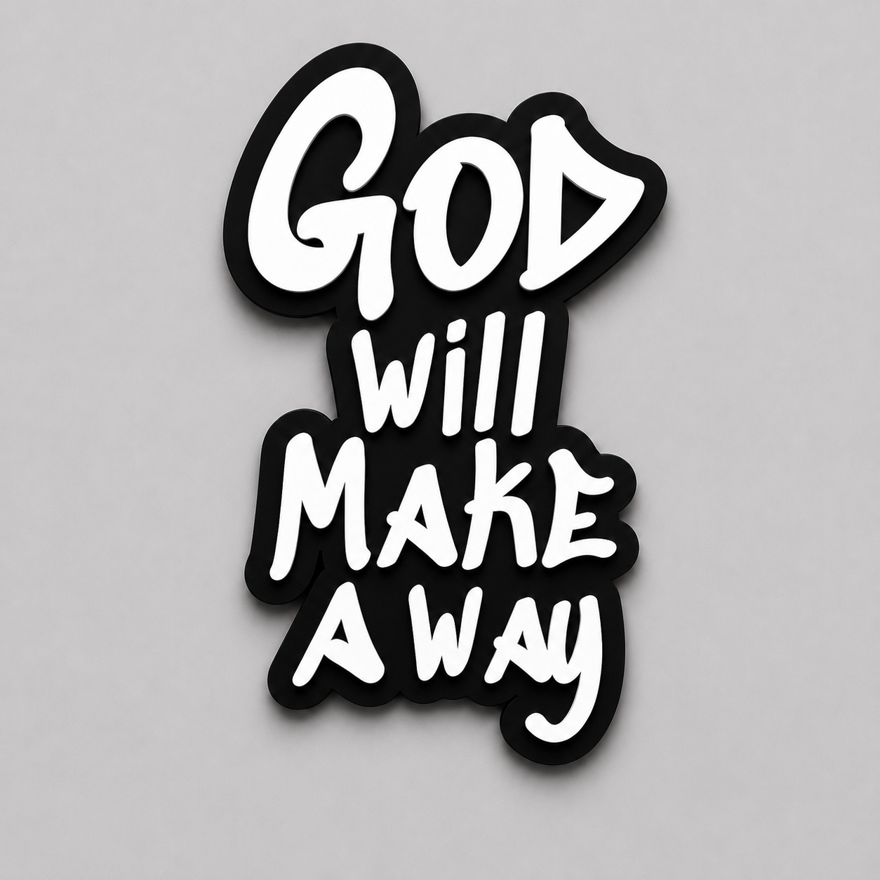 God Will Make A Way - Wall Art