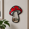 Mushroom layered acrylic mirror