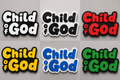 Child Of God - Children's room wall art