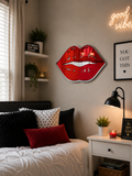 Modern Christian mirror lips